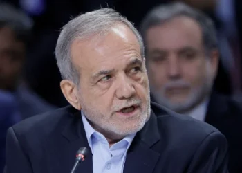 Iranian President Masoud Pezeshkian