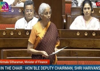 Legislative assembly in session