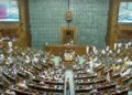Finance Minister Nirmala Sitharaman presenting the Taxation and Other Laws (Amendment) Bill, 2026 in Lok Sabha
