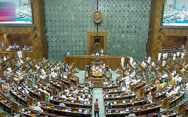 Finance Minister Nirmala Sitharaman presenting the Taxation and Other Laws (Amendment) Bill, 2026 in Lok Sabha