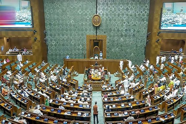 Finance Minister Nirmala Sitharaman presenting the Taxation and Other Laws (Amendment) Bill, 2026 in Lok Sabha