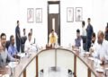 Chief Minister Dr. Mohan Yadav addressing a meeting