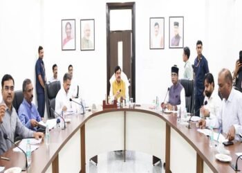 Chief Minister Dr. Mohan Yadav addressing a meeting