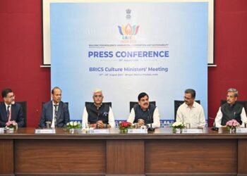 BRICS Culture Ministers' Conference in Madhya Pradesh