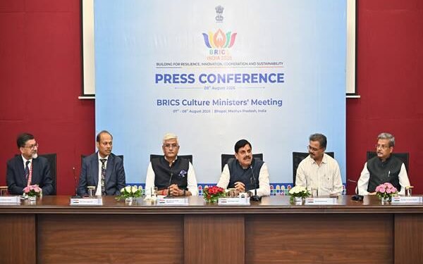 BRICS Culture Ministers' Conference in Madhya Pradesh