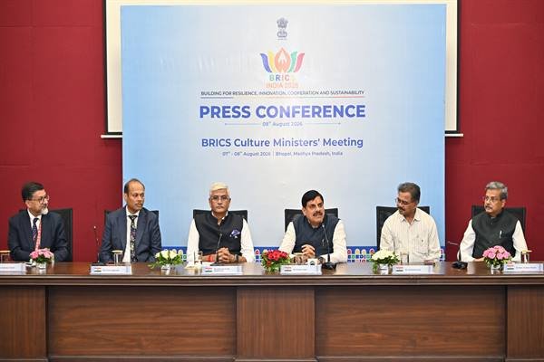 BRICS Culture Ministers' Conference in Madhya Pradesh