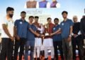 Bhopal's Upper Lake during the Raja Bhoj Multiclass National Sailing Championship