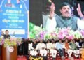 Chief Minister Dr. Mohan Yadav addressing a gathering in Jabalpur