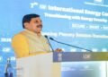 Madhya Pradesh Chief Minister Dr. Mohan Yadav speaking at the International Renewable Energy Conference & Exhibition-2026