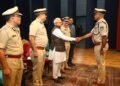 Madhya Pradesh Police award ceremony