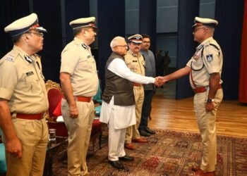 Madhya Pradesh Police award ceremony