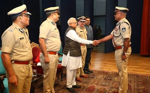 Madhya Pradesh Police award ceremony