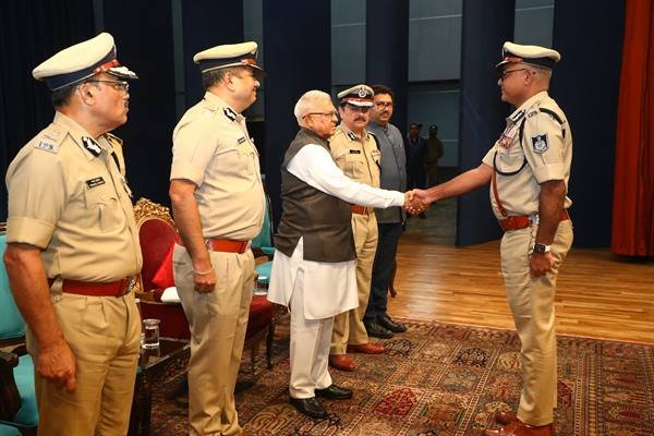 Madhya Pradesh Police award ceremony