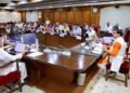 Madhya Pradesh State Cabinet meeting chaired by Chief Minister Dr Mohan Yadav