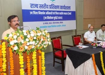 Training workshop for election officials