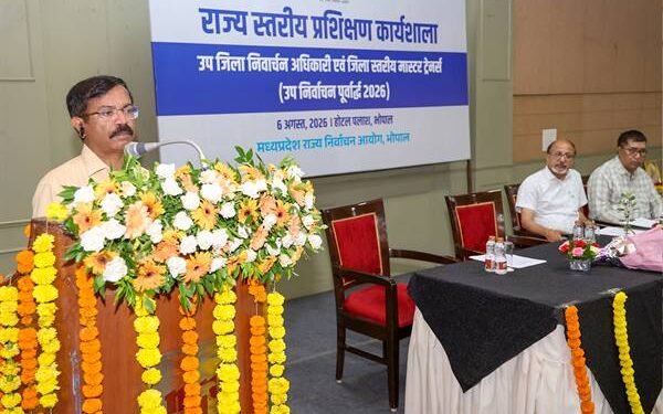 Training workshop for election officials