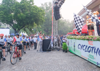 Cyclothon 2026 event in New Delhi