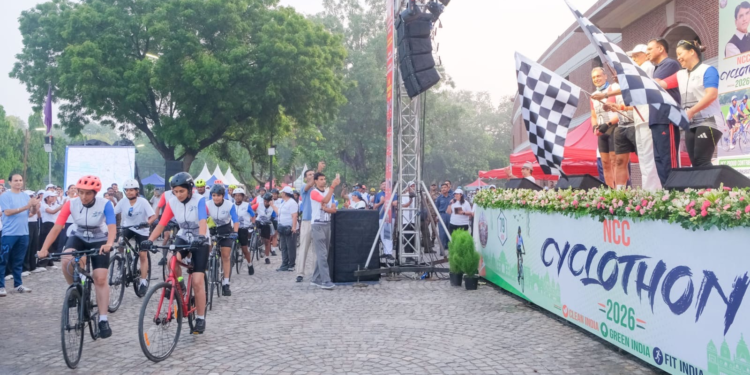 Cyclothon 2026 event in New Delhi