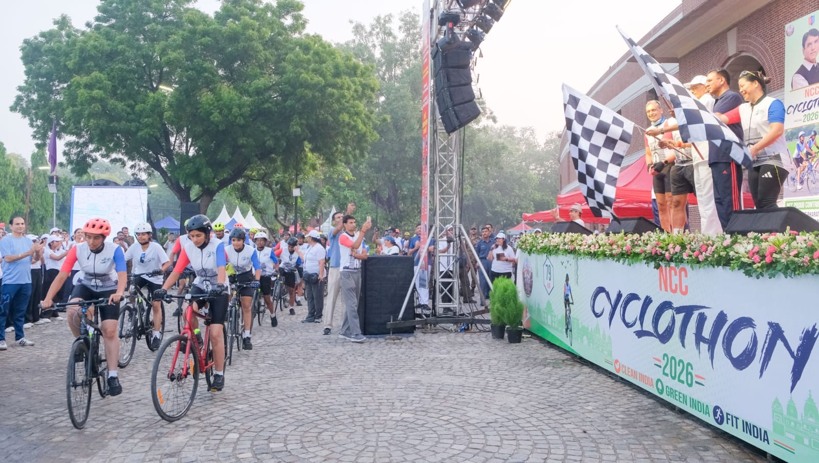 Cyclothon 2026 event in New Delhi