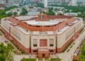 India Parliament building