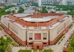 India Parliament building
