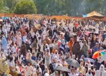 Protesters in Pakistan-occupied Kashmir