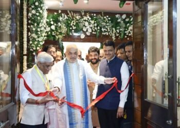 Union Home Minister Amit Shah addressing the ‘Sahakar Nav-Kranti’ programme in Mumbai