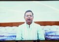 Union Minister Pankaj Chaudhary addressing SPMCIL Award Ceremony