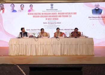 Union Minister of Women and Child Development, Smt. Annpurna Devi