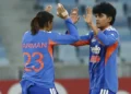 Dhiraj Bommadevara winning the World Cup Final