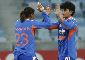 Dhiraj Bommadevara winning the World Cup Final
