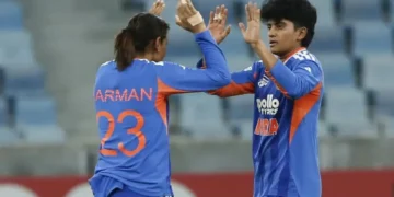 Dhiraj Bommadevara winning the World Cup Final