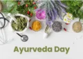 The Kavivarya Suresh Bhat Auditorium in Nagpur, where the 11th Ayurveda Day is being held.