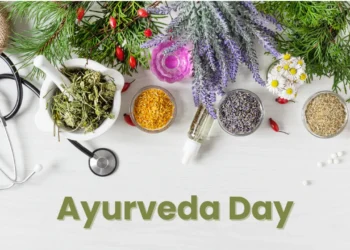 The Kavivarya Suresh Bhat Auditorium in Nagpur, where the 11th Ayurveda Day is being held.