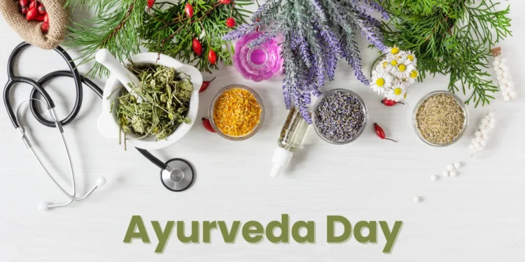 The Kavivarya Suresh Bhat Auditorium in Nagpur, where the 11th Ayurveda Day is being held.